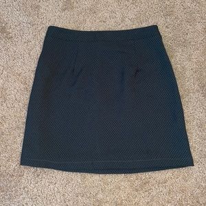 Forrest green skirt